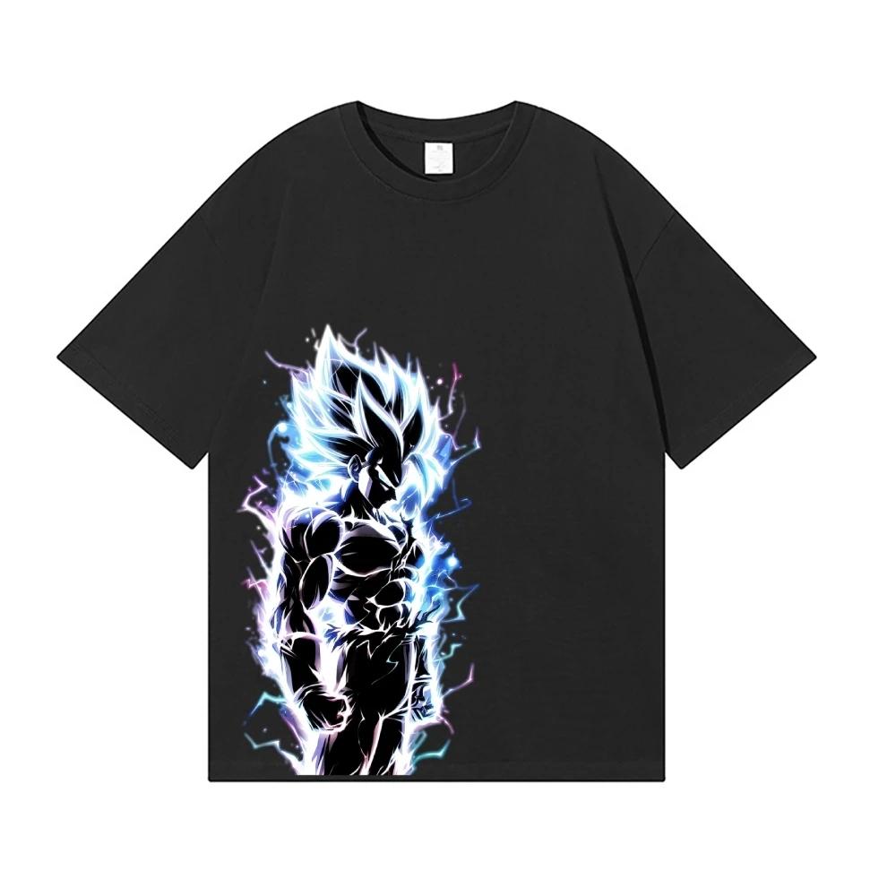 2026 New DRAGON BALL Son Goku Japanese Style Classic Tee High-quality Streetwear T-Shirts Suitable for Both Summer Men Women