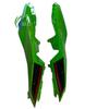 Motorcycle Tail Side Fairing Panel Cover Case Fit for Kawasaki Z250 Z300 NINJA250 NINJA300 2013 2014 2015 2016 2017 2018