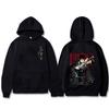 Anime Kagurabachi Hoodie Cartoon Chihiro Rokuhira Graphic Pullover Hoodies  Women Manga Casual Oversized Hooded Sweatshirt