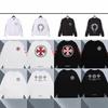 New Chrome Hearts Cross Simple Classic Unisex Round Neck Hoodie Collection