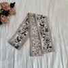 Multifunctional Flower Printed Hair Band Headwear Scarves 6.5cm*90cm