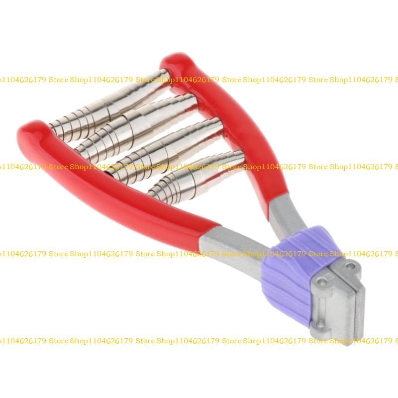 A1A2 Tennis Racket String Machine Badminton Stringing Clamp 4 Spring Starter Clamp красный