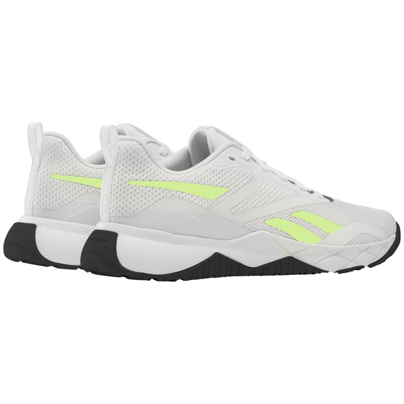 Reebok Durable Lightweight And Breathable Low-Top Training Shoes Men's White Sneakers 100205415