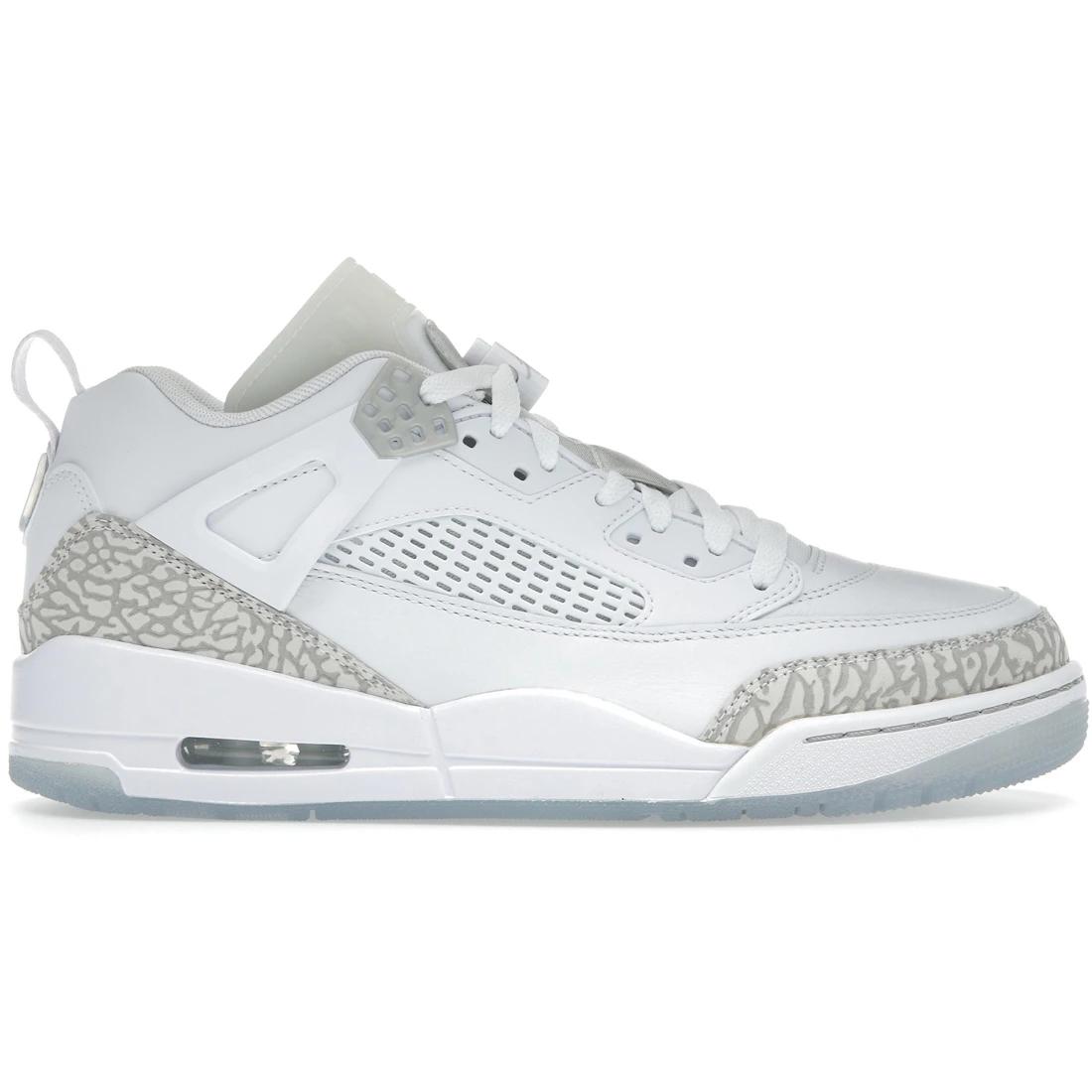 

Sneaker Jordan Spizike Low White Metallic Silver Barely Blue Neutral Grey(FQ1759-103) 42.5