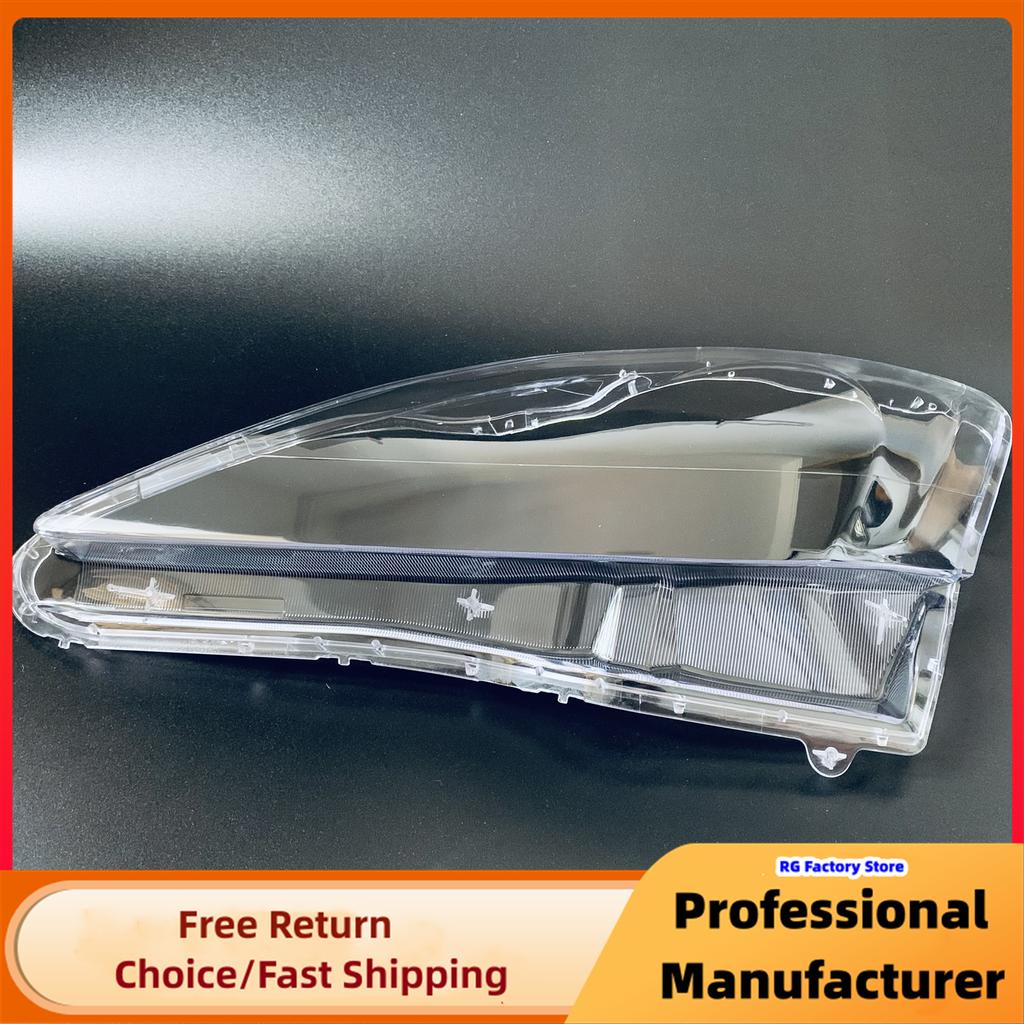 For Lexus IS250 IS300 IS350 2006-2012 1Pair  Front Headlight Headlamp Lens Cover Car Clear Lamp Shell Transparent Lampshade
