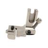 Adjustable Steel Metal Gathering Presser Foot Quick Installation Sewing Machine Presser Foot for Easy Fabric Ruffling