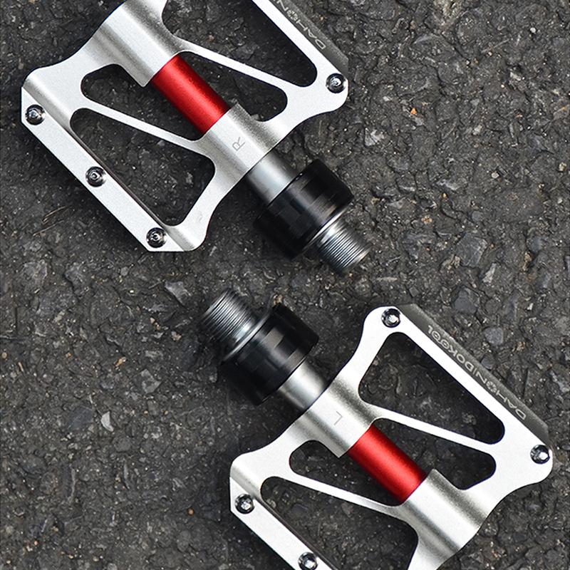 Per Bicicletta Pieghevole Dahon Linea Grande Pedale a sgancio rapido Strada Montagna Veicolo Pedale Peilin P8 Modifica Accessorio Ciclismo