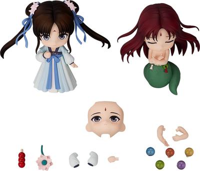 Nendoroid Legenda o Zhao Nuwa Plakát Malovaná Pohyblivá Figurka Rytířství, Ling'er, Ver.DX, Bez měřítka, Plast,