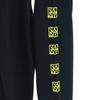 unused VAST222 18ss made in Japan Sleeve print Long sleeve sweat trainer Men's Used