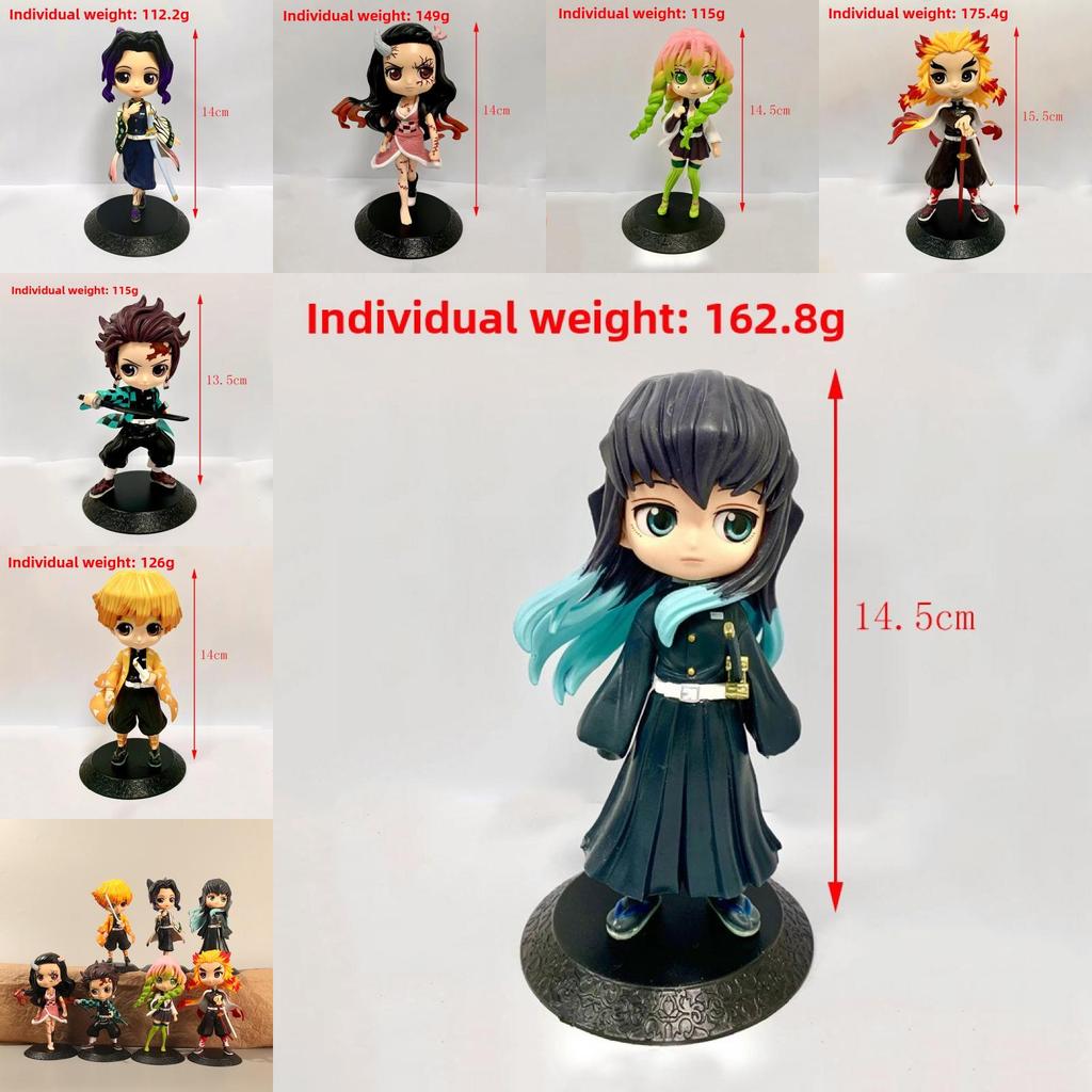 Kimetsu Demon Slayer No Yaiba Kamado Tanjirou Model Ornament For Desk Decor