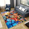 Anime One Piece Luxury Print Rug Living Room Home Fashion Decoration Office Desk Chair Carpet LXR133
