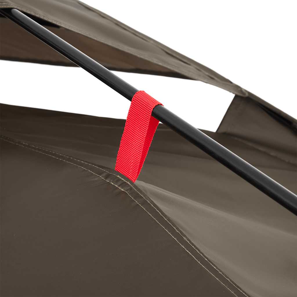 Fishing Tent for 4 People Brown Quick Release