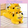 Adorable Peluche de Gato Naranja Garfield Almohada Suave Relleno de Algodón PP Juguete de Animal Relleno 60cm-100cm
