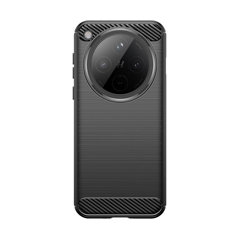 For OPPO Find X8 Case Cover OPPO Find X8 Capas Armor Silicone Bumper Back Shockproof Soft TPU Carbon Fiber Fundas OPPO Find X8
