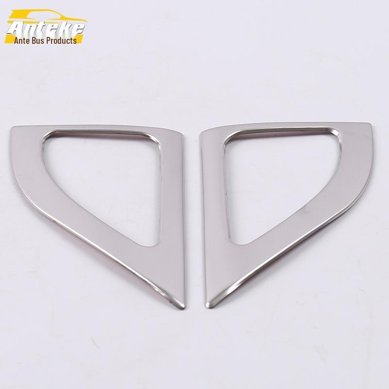 Stainless Steel Speaker Cover Sticker for 15 Excelle Models - Front Pillar & Center Console