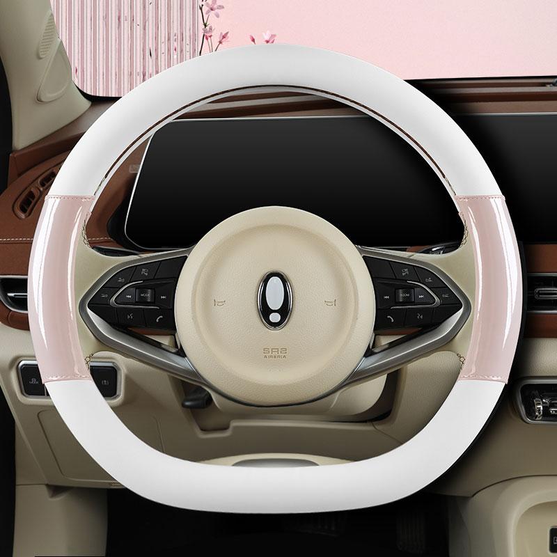 2025 Upgrade Pinapa Steering Wheel Cover - Fashionable and Comfortable
