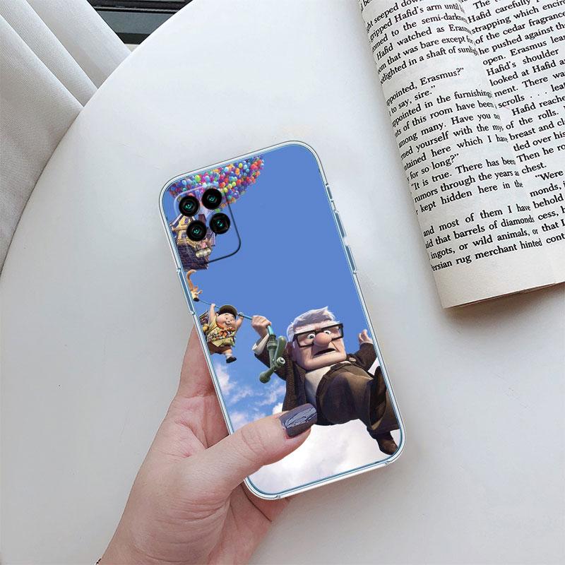 Movie Up Transparent Phone Case for Motorola Moto E22I E22S E22 E32 E40 E7 E7I G Plus Power Play Stylus G22 G14