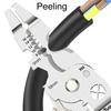 Wire Stripping Pliers with Electricity Measurement Electrician Plier 11-in-1 Multifunctional Wire Stripping Plier