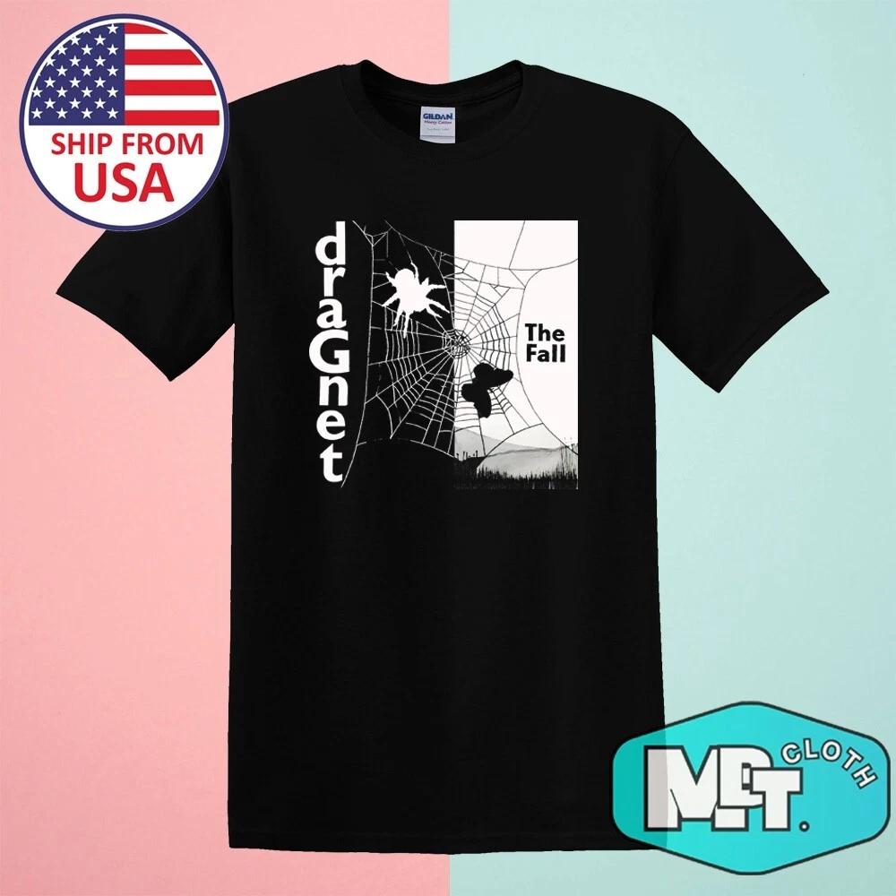 The Fall Dragnet Men s Black Size S-5XL M