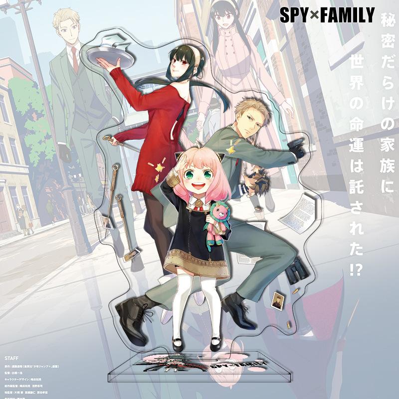 SPY FAMILY Anime Acrylic Stand 81 120 Latest Spy x Family Large Acrylic Display Stand Anime Merchandise Cross Border Acrylic