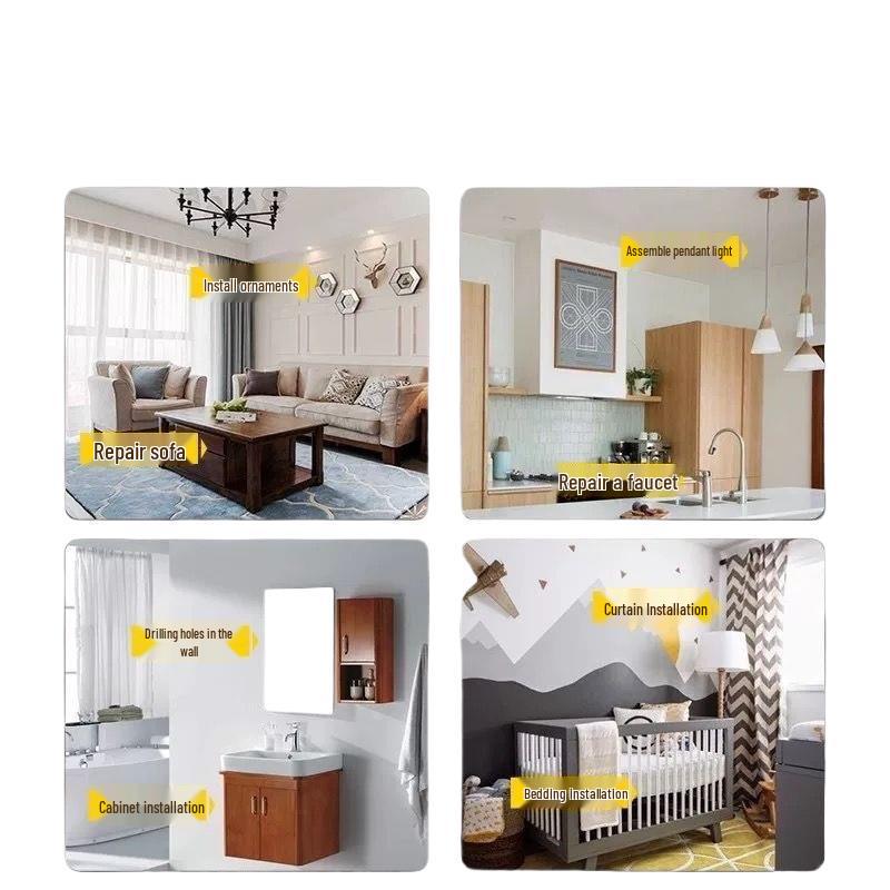 Family Tool Kit: Essential Household Repair Set