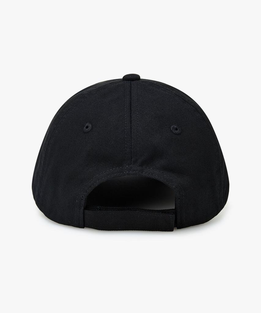 Aleumaniigseucheinji Men'S Embroidered Logo Baseball Cap_Black A414372006
