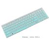 Keyboard Film Skin For Pavilion 15 cc707TX  Keyboard Skin Silicone Dust and Water Resistant Sleeve