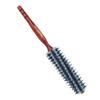 Round Styling Hair Brush High Temperature Resistant Prevents Static Boar Bristle Round Brush for Salon Home 12s Minimum Size
