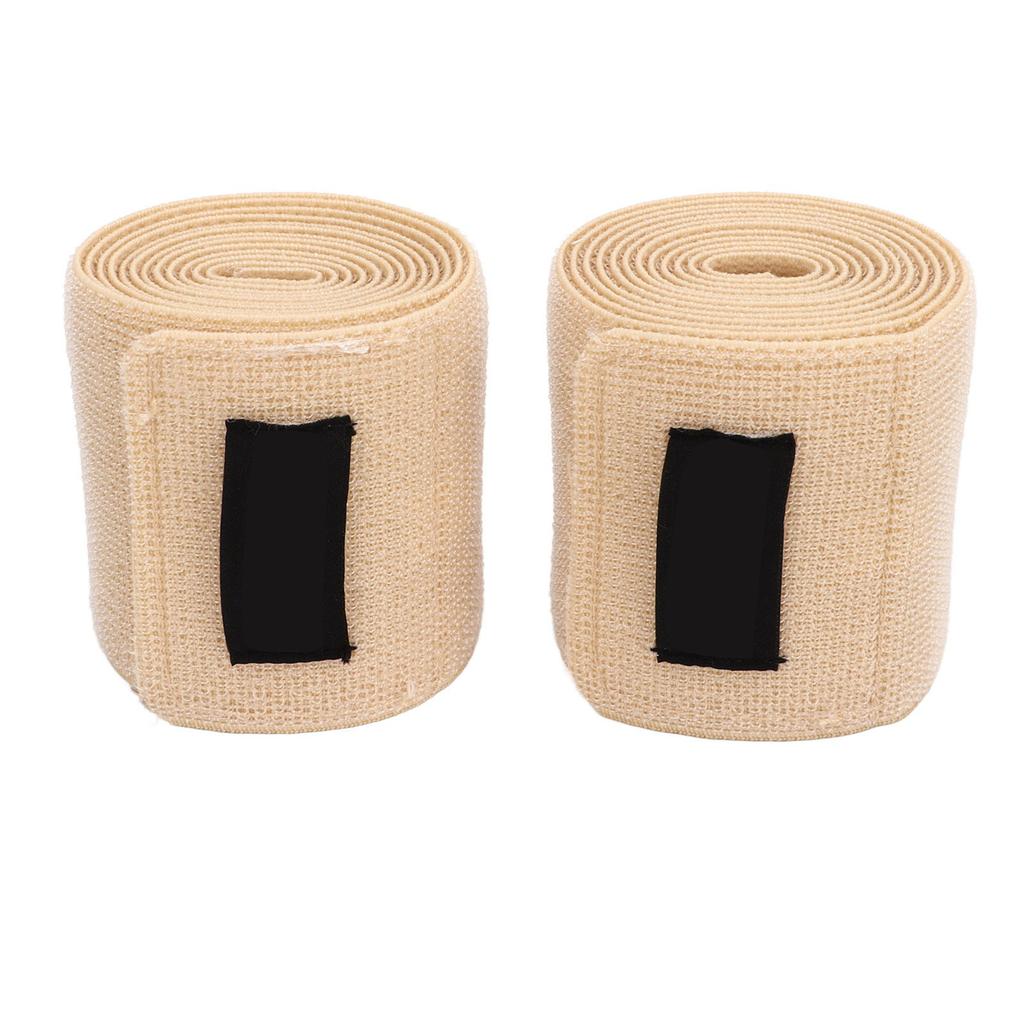 2 Strip Elastic Bandage Wrap Postoperative Elastic Bandage Pressure Belt for Hand Leg Sports Sprains Injuries Liposuction