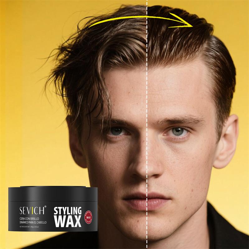 SEVICH 80 g Haarstyling-Matte-Haar-Ton. Dauerhafter Stereotyp-Matt-Ton, starker Halt, einfache Reinigung, praktisch und glatt