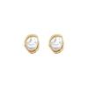 Vintage Irregular Baroque Pearl Stud Earrings for Women Personality Temperament Wedding Bride Jewelry Korea Earring Friend Gift