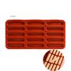 Commercial Silicone Tiramisu Finger Cookies Mold Non-Stick DIY Baking Tools for Household High-Temperature Resistant 15-Diy