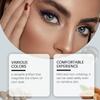 Eyeliner albastru închis, Eyeliner colorat Charm, Ochi măriți, Eyeliner hidratant și care nu se estompează de lungă durată