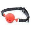 Soft Silicone Gag Ball BDSM Oral Bondage Gear Fetish Open Mouth Breathable Sex Toys For Couples Cosplay Slave Exotic Accessories