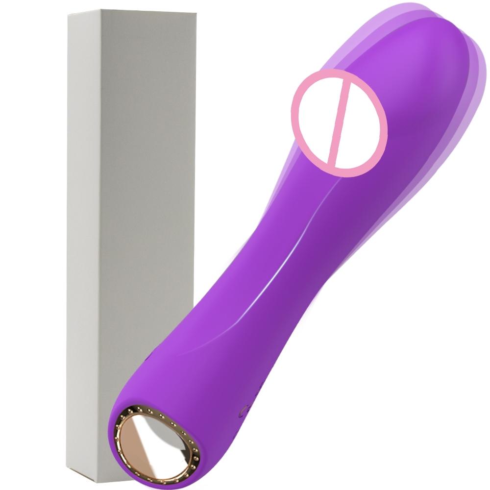 Realistic Dildo Vibrator G Spot Clitoral Stimulator with 10 Powerful Vibration Adult Sex Toys for Women and Couples Pleasure
