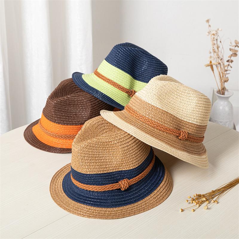 Fashion Cap Straw Sun Visor Bucket Hats 
