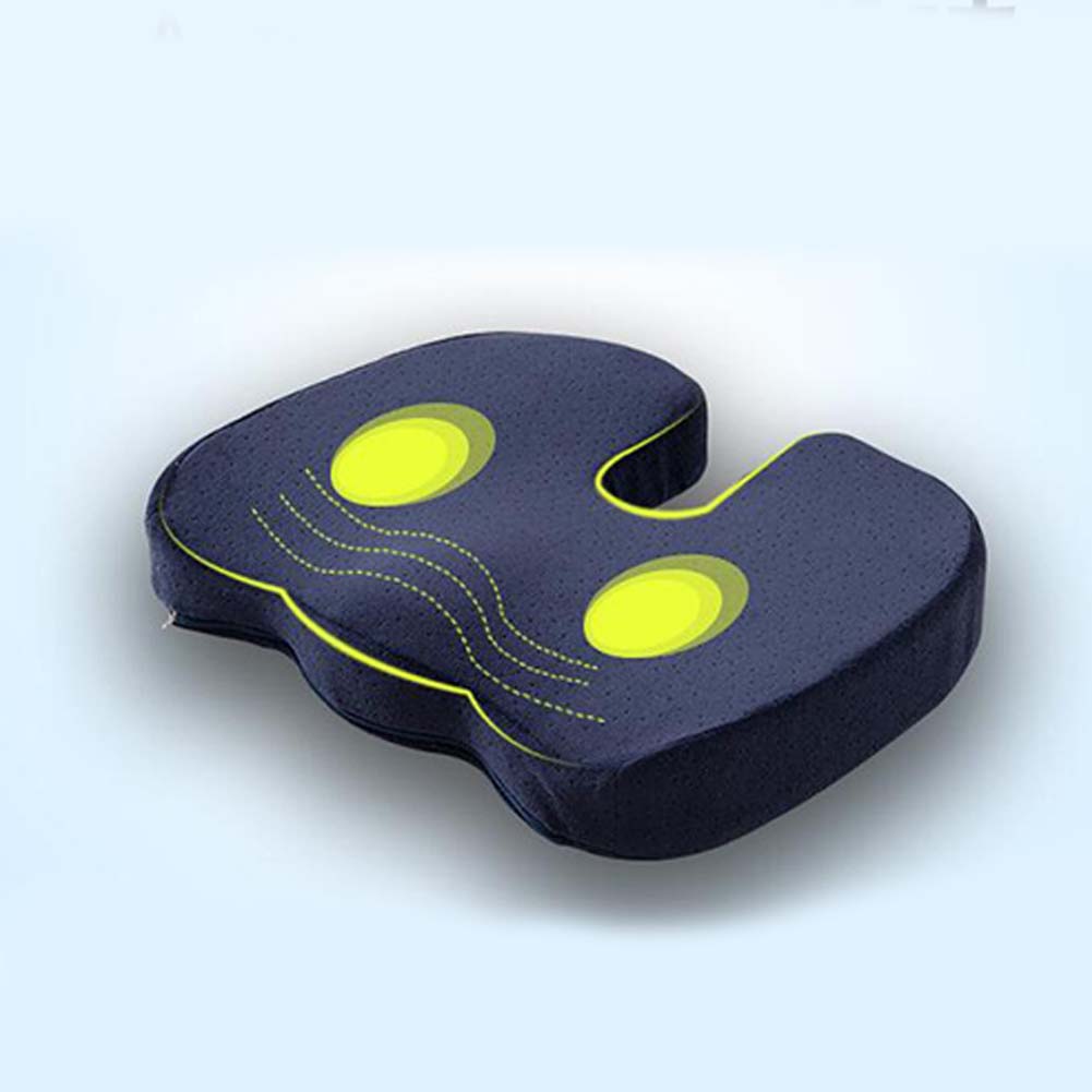 Professional Pressure Sore Prevention Gel Sponge Cushion Office Wheelchair Memory Cotton U-cushion Sofa Cushion