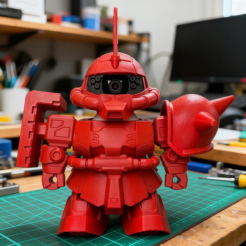ZAGU 3 Xiaomi Gimbal Camera Gundam Armor Protective Case