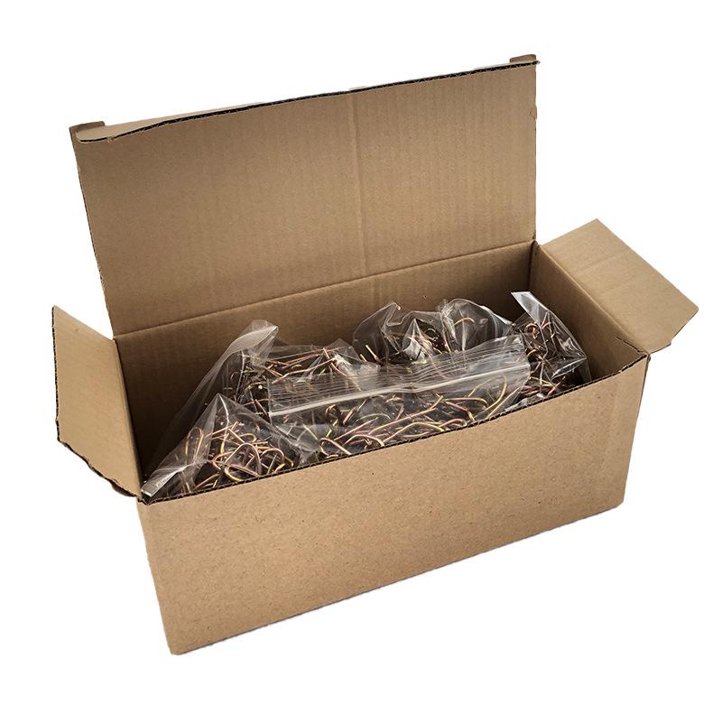 [Quantity Available] Korean Style Pleated Curtain Stainless Steel S-Hook - Sharp Hook Size