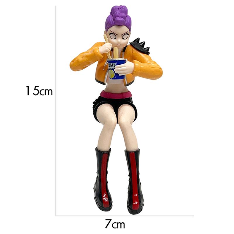 Kpop Anime Çevresi Cadı Avcısı Ekibi Rumi Zoey Mira Aksiyon Figürü model heykel Masaüstü dekorasyonu hayran doğum günü hediyesi oyuncak