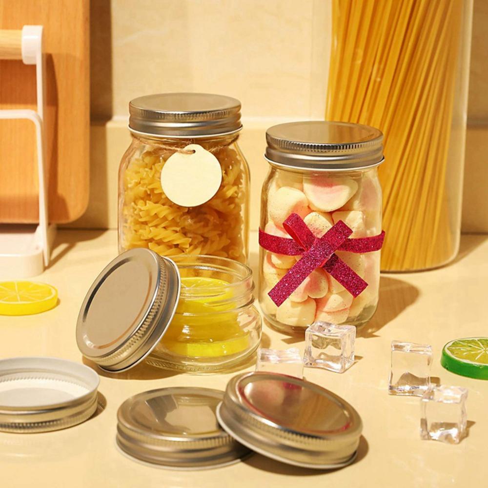 Kitchen Sealing Anti Rust Canning Lids Mason Jar Lids Glass Bottle Mug Caps