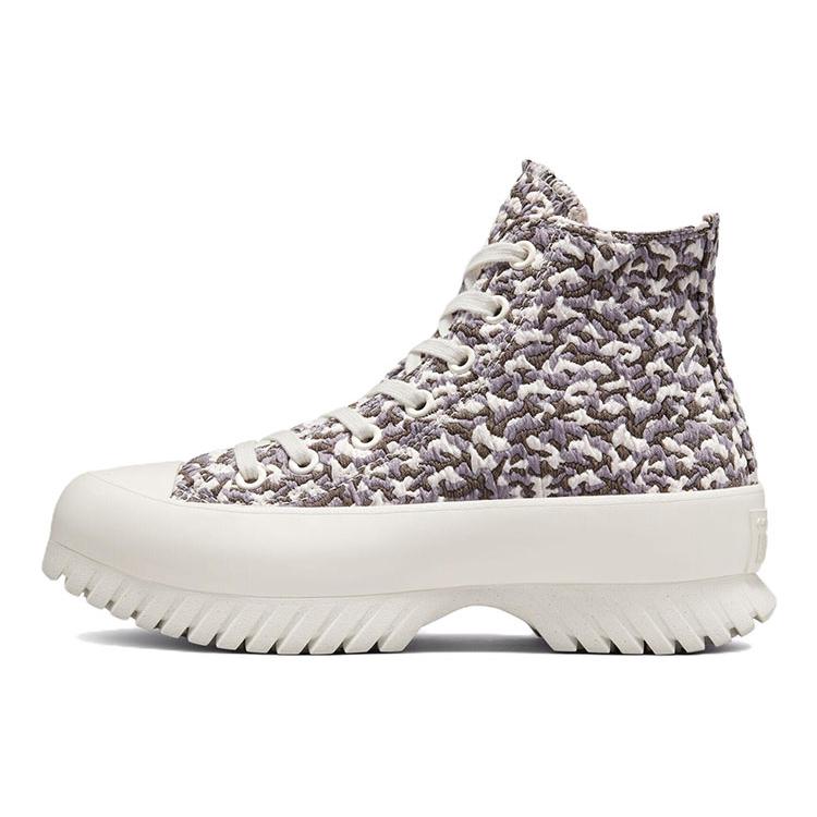 

Chuck Taylor All Star Converse Lugged 2.0 Jacquard High Sand Dune A00877C 39.5