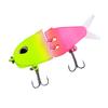 60cm Realistic Fishing Lures 2 Joint Fishing Swimbait Colorful Double Hook Swim Bait For Trout Freshwater Saltwater Fishing Gear