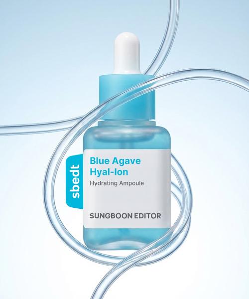 Blue Agave Hyaluronic Ion Moisture Ampoule 40ml