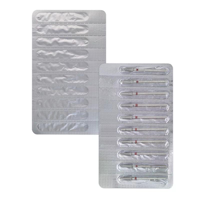 10Pcs Milling Cutter For Manicure Electric Nail Drill Bits Accessory Pedicure Machine Nail File Gel Remover Tool
