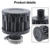 12mm Small Universal Air Filter High Flow Air Intake Filter Mushroom Head Filter  Engine Upgrade