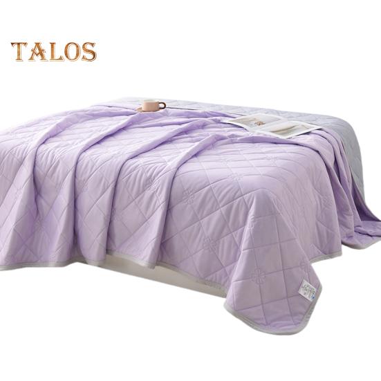 

Технология охлаждения летнего одеяла Простота ухода Легкий дизайн Охлаждающий эффект Одеяло Освежающее решение для сна L фиолетовый