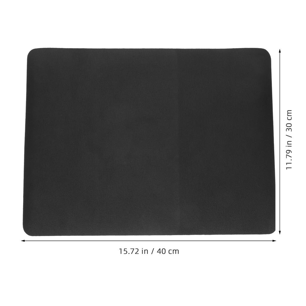 Mini Fridge Silicone Mat 30x40cm Portable Antislip Refrigerator Drip Tray Dorm Fridge Stand Washing Machine Sink Liner