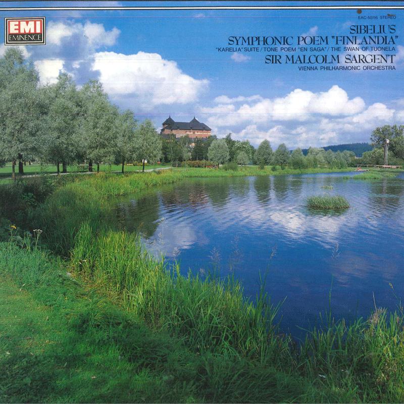 

LP Пластинка МАЛКОЛЬМ САРДЖЕНТ, ВЕНСКИЙ ФИЛАРМОНИЧЕСКИЙ ОРКЕСТР - Сибелиус Симфоническая поэма Финляндия EAC55116 EMI Japan Классика Б/У
