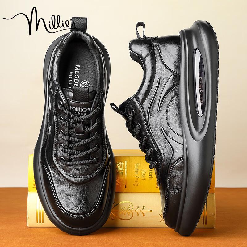 Millies Men s Platform Casual Athletic Shoes 42